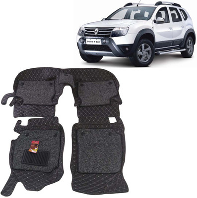 AUTORACE Leatherite 7D Mat For  Renault Duster(Black)