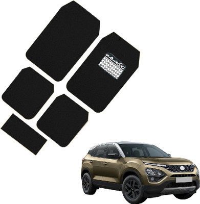 INSURE AUTOMOTIVE PVC Standard Mat For  Tata Harrier(Black)