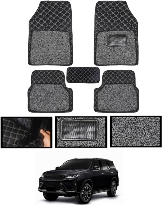 MSNP Leatherite 7D Mat For  Toyota Universal For Car(Black)