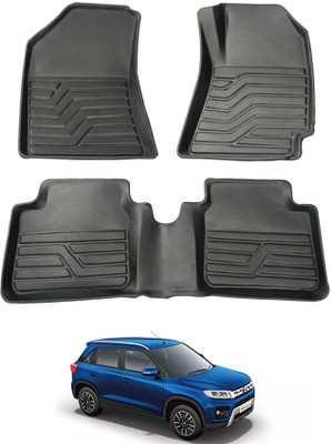 AYW PVC Tray Mat For  Maruti Suzuki Universal For Car(Black)