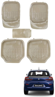 AuTO ADDiCT PVC Tray Mat For  Maruti Suzuki Baleno(Beige)