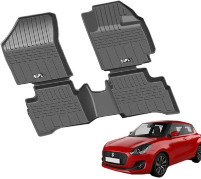 SIPL TPV Tray Mat For  Maruti Suzuki New Swift(Black)