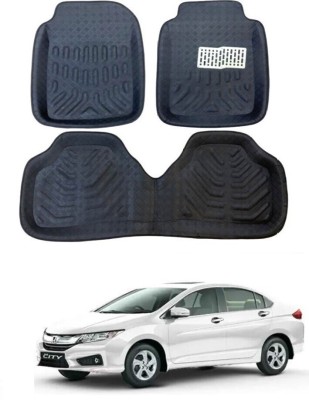 arneja trading company Polyutherine 3D Mat For  Honda City i-Vtec(Black)