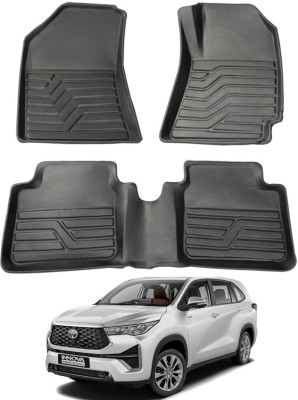 AYW PVC Tray Mat For  Toyota Universal For Car(Black)