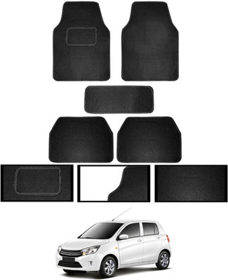 CCMM Fabric Standard Mat For  Maruti Suzuki Celerio(Black)