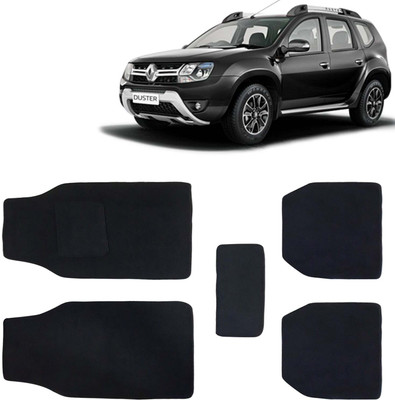 Kingsway Fabric Standard Mat For  Renault Duster(Black)
