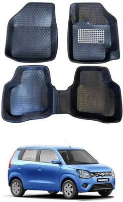 ARNEJA Polyutherine 5D Mat For  Maruti Suzuki Wagon R 1.0(Black)