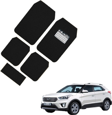 INSURE AUTOMOTIVE PVC Standard Mat For  Hyundai Creta(Black)