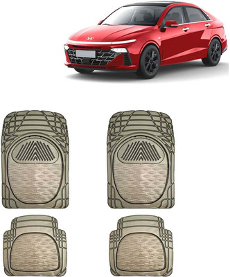 Kingsway PVC Standard Mat For  Hyundai Verna(Brown)
