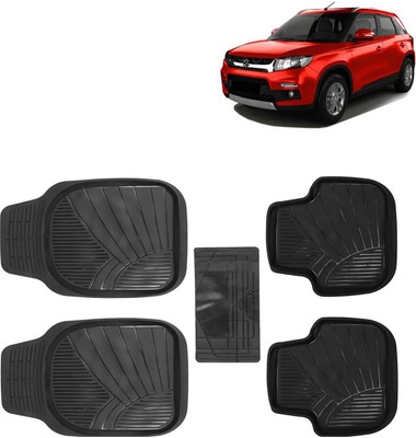 Kingsway PVC Tray Mat For  Maruti Suzuki Vitara Brezza(Black)