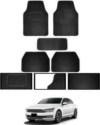 MSNP Fabric Standard Mat For  Volkswagen Passat(Black)