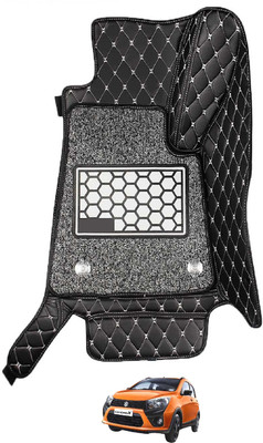 Euro Care Leatherite 7D Mat For  Maruti Celerio(Black)