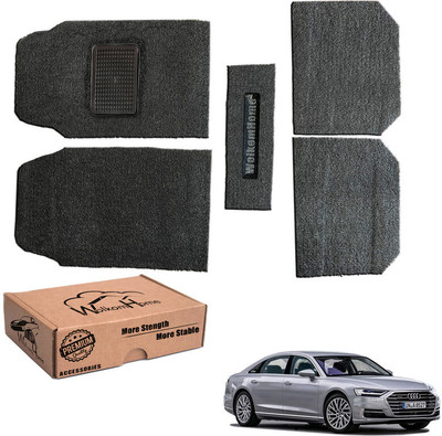 WolkomHome PVC Standard Mat For  Universal For Car(Black)