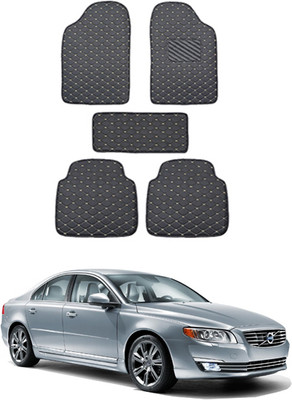 MATIES Leatherite Standard Mat For  Volvo S80(Black)