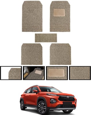 ABJD PVC Standard Mat For  Toyota Universal For Car(Beige)