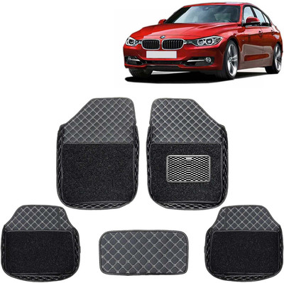 Kingsway Leatherite 7D Mat For  BMW 3 Series(Black)