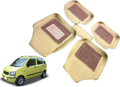 AUTO PEARL Leatherite 7D Mat For  Maruti Wagon R 1.0(Beige)