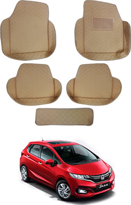 RKPSP Leatherite 7D Mat For  Toyota Innova(Beige)