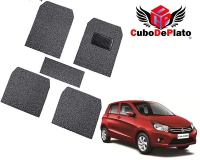 CuboDePlato PVC, Nylon Standard Mat For  Maruti Celerio(Grey)