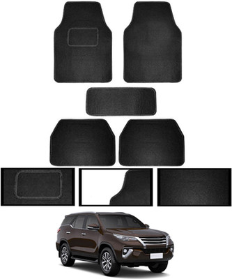 MATIES Fabric Standard Mat For  Toyota Universal For Car(Black)