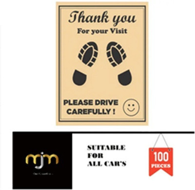 MJM Paper Disposable Paper Mat For  Honda Elevate(Brown)