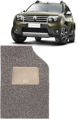 Kingsway PVC Standard Mat For  Renault Duster(Beige, Brown)