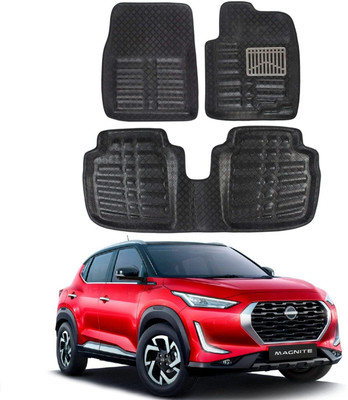 Ds enterprise PVC 5D Mat For  Nissan Magnite(Black)