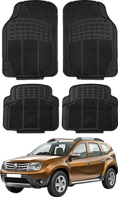INSURE AUTOMOTIVE Vinyl Standard Mat For  Ford Ecosport(Black)