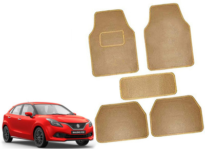 AUTO PEARL Polyester Standard Mat For  Mahindra Baleno(Beige)