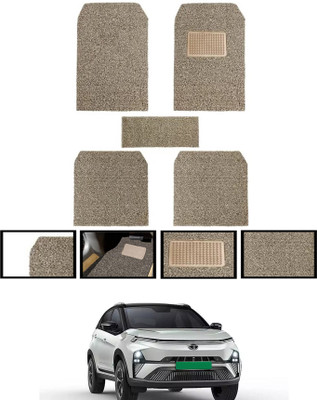 MATIES PVC Standard Mat For  Tata Nexon EV(Beige)
