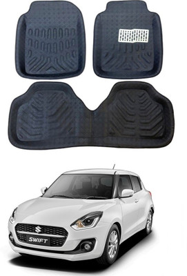Arnejaa Polyutherine 3D Mat For  Maruti Suzuki New Swift(Black)