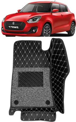 STYLE CHOICE Leatherite 7D Mat For  Maruti Suzuki New Swift(Black)