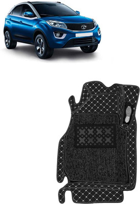 onefit enterprises Leatherite 7D Mat For  Tata Nexon(Black)