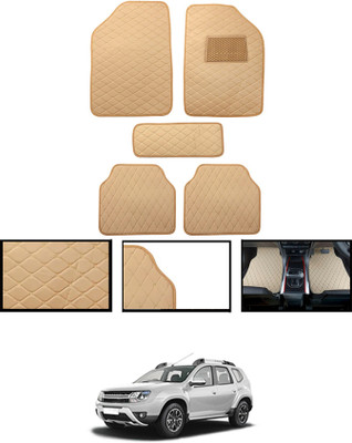 AYW Leatherite Standard Mat For  Isuzu Duster(Beige)