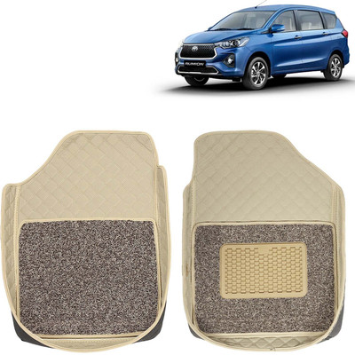 Kingsway Leatherite 7D Mat For  Toyota Universal For Car(Beige)