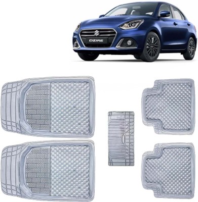 Kingsway PVC Tray Mat For  Maruti Suzuki Swift Dzire(Clear)