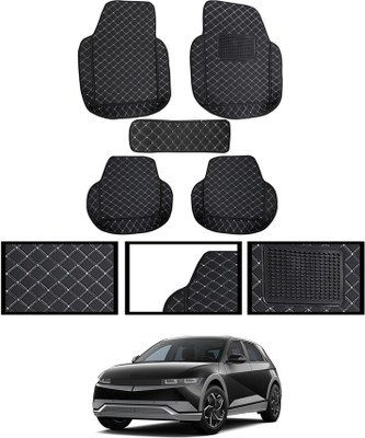 ABJD Leatherite 7D Mat For  Hyundai IONIQ 5(Black)