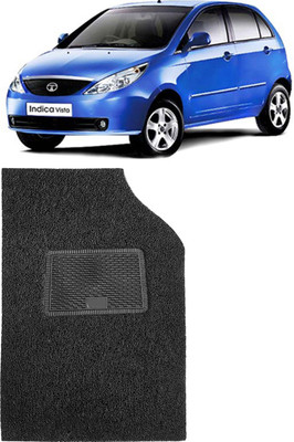Kingsway PVC Standard Mat For  Tata Vista(Black)