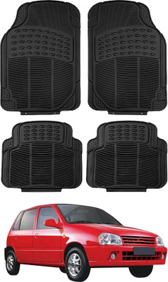 INSURE AUTOMOTIVE Vinyl Standard Mat For  Maruti Suzuki Zen(Black)