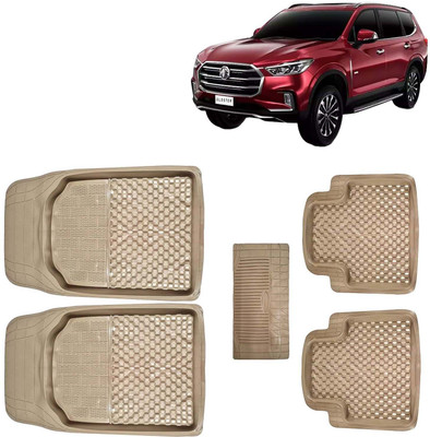 Kingsway PVC Tray Mat For  MG Hector(Beige)