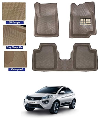 MATIES Plastic Tray Mat For  Tata Nexon(Beige)