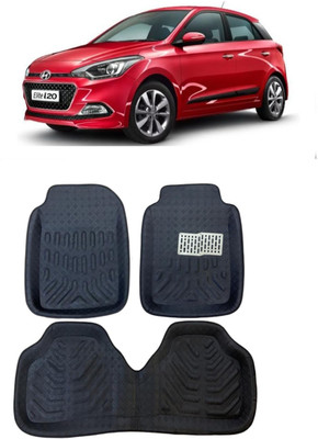arneja trading company Polyutherine 3D Mat For  Hyundai Elite i20(Black)