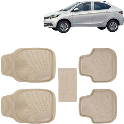 Kingsway PVC Tray Mat For  Tata Tigor EV(Beige)