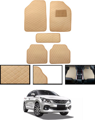 CCMM Leatherite Standard Mat For  Maruti Suzuki Baleno(Beige)