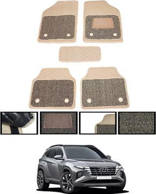 MSNP Leatherite 7D Mat For  Hyundai Tucson(Beige)