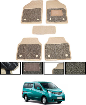 monolive Leatherite Standard Mat For  Nissan Evalia(Beige)