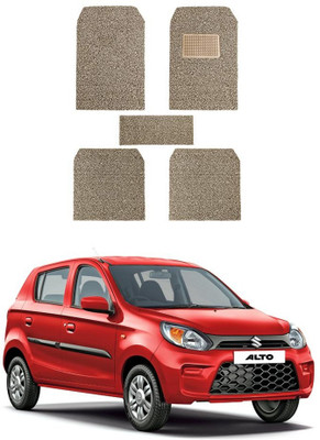 Autoxygen PVC Standard Mat For  Maruti Alto(Beige)