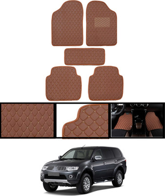 AYW Leatherite Standard Mat For  Pajero(Orange)