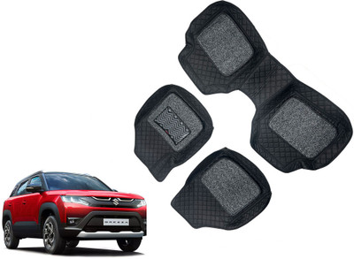 AUTO PEARL Leatherite 7D Mat For  Maruti Vitara Brezza(Black)