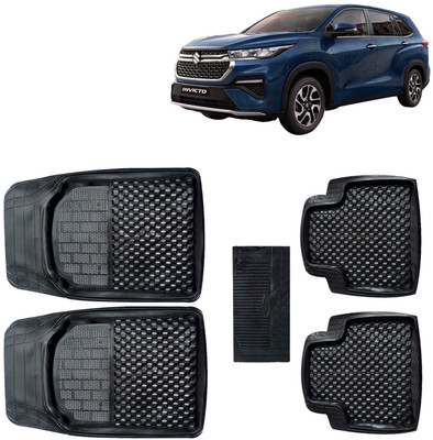 Kingsway PVC Tray Mat For  Maruti Suzuki Universal For Car(Black)